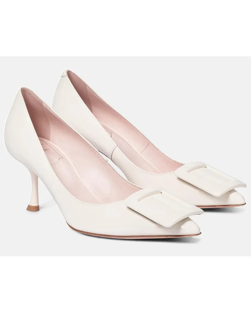 Roger Vivier Pumps Viv' In The City 65 aus Lackleder Pink
