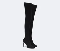 Overknee-Stiefel Harlow aus Jersey