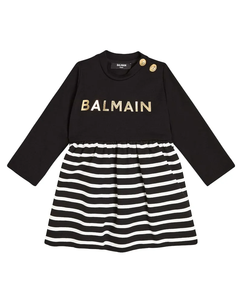 Balmain Baby Kleid Schwarz