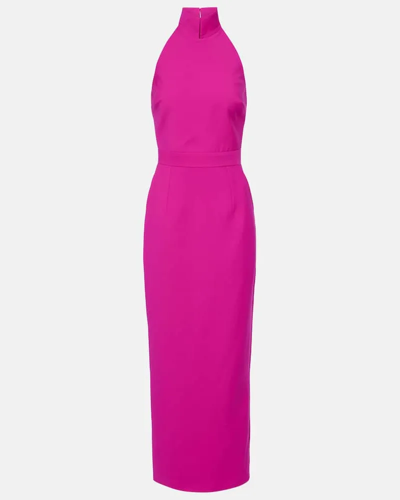 The New Arrivals Ilkyaz Ozel Maxikleid Pink