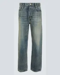 Balenciaga Mid-Rise Jeans Blau