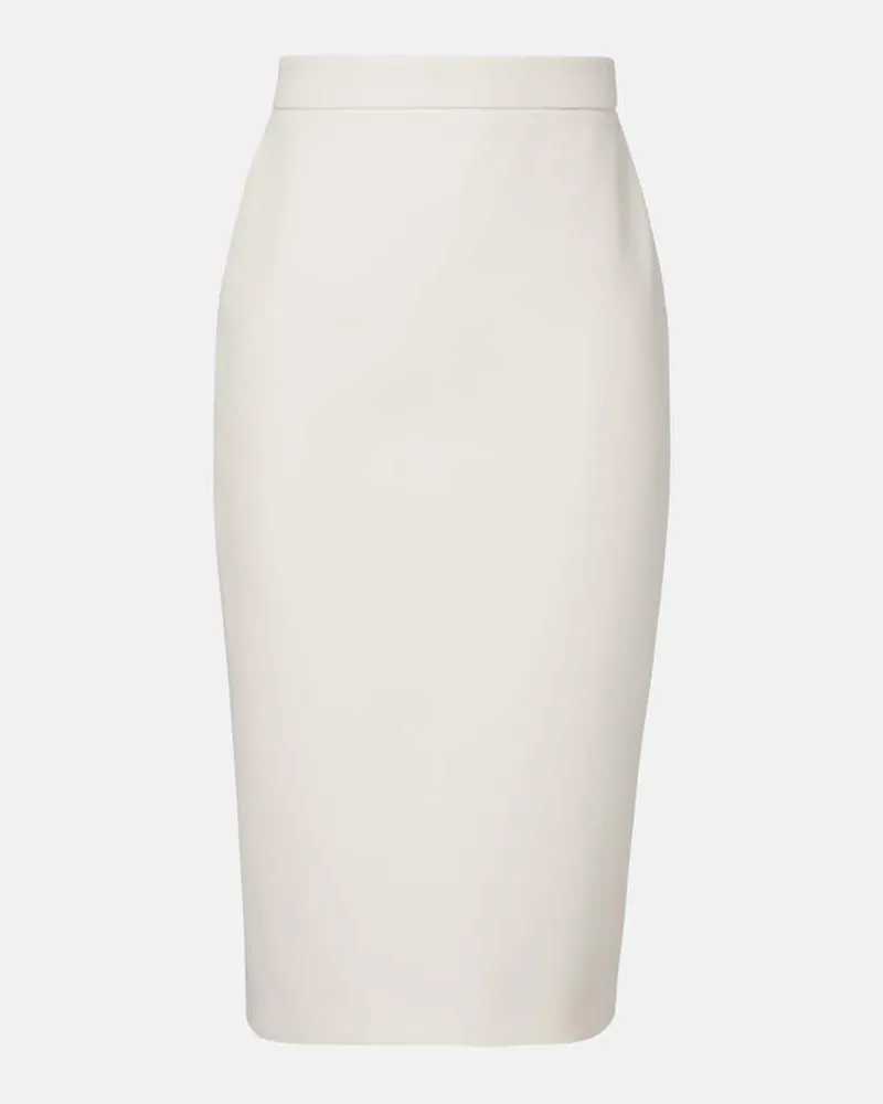 Max Mara Bleistiftrock Flash Weiã