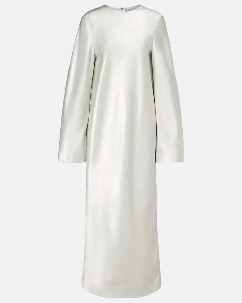 Calvin Klein Maxikleid Alba Blau