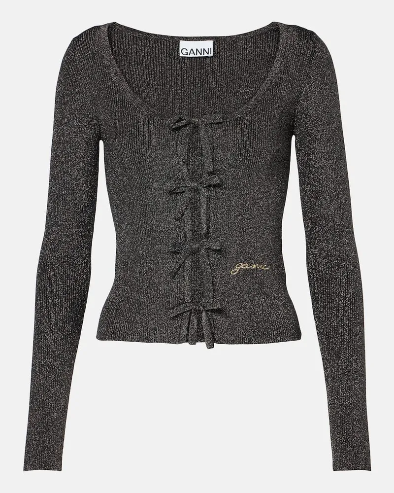 Ganni Top Multicolor
