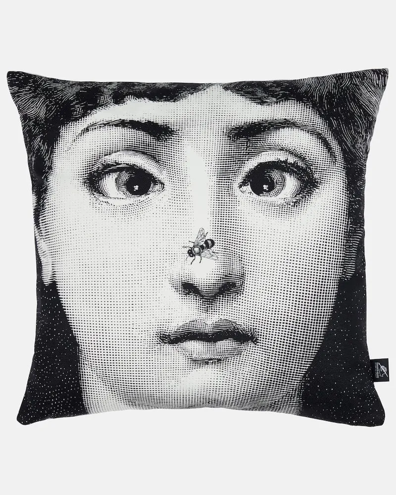 Fornasetti Kissen Tema e Variazioni Ape Multicolor