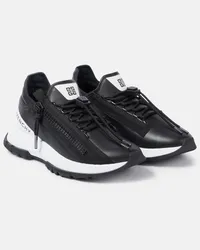 Givenchy Sneakers Spectre aus Leder Schwarz