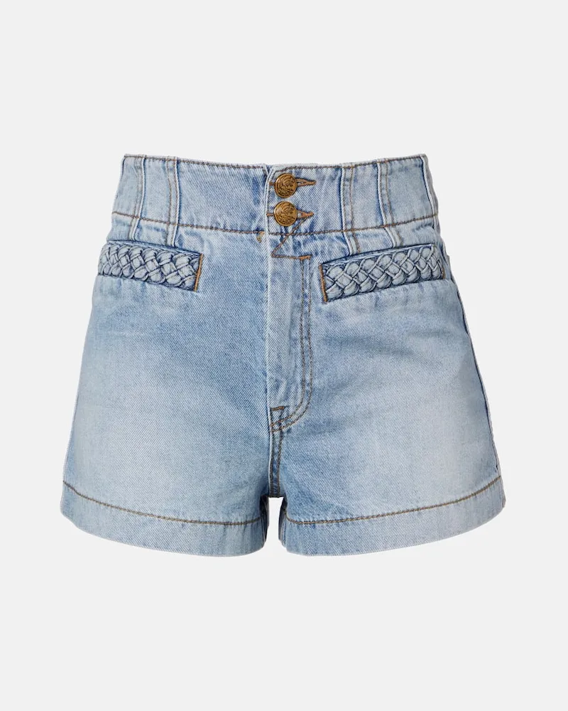 Zimmermann Jeansshorts Wanderlust Blau
