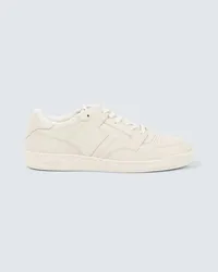 Tom Ford Sneakers Jake aus Leder Weiss