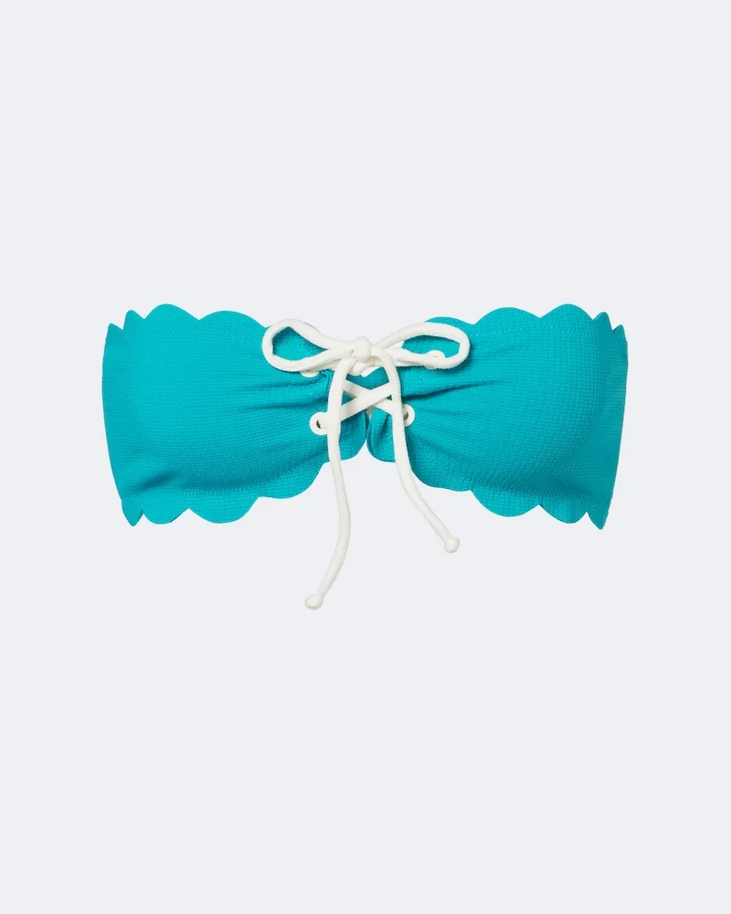 Marysia Bikini-Oberteil Riviera Blau