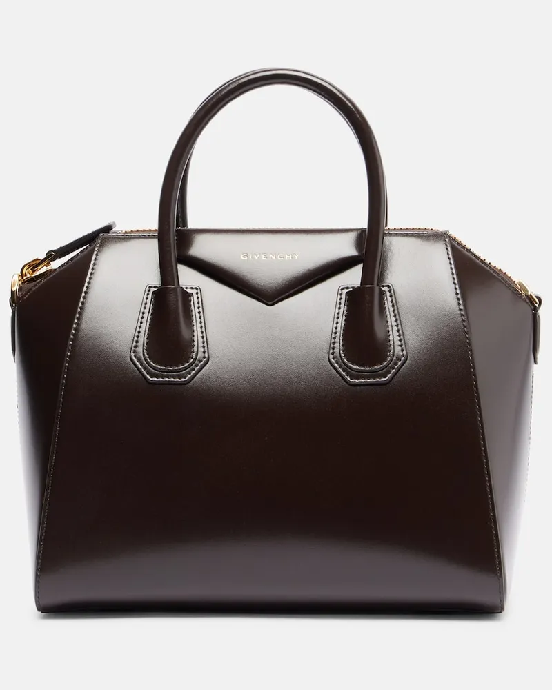 Givenchy Tote Bag Antigona Small aus Leder Braun