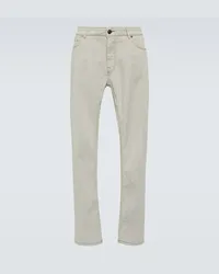 Etro Straight Jeans Weiss