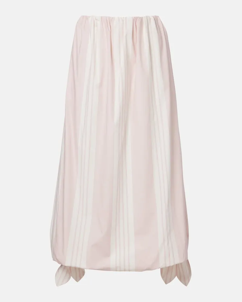 Posse Midirock Rosie aus Baumwolle Rosa