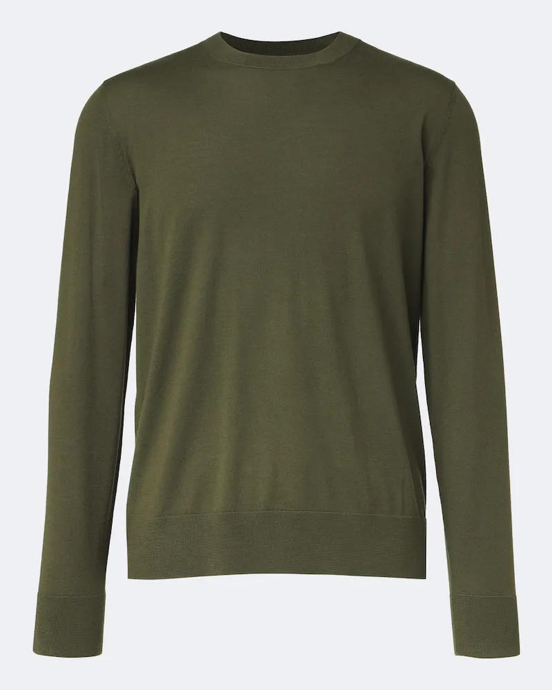 Gabriela Hearst Pullover Palco aus Wolle Grün