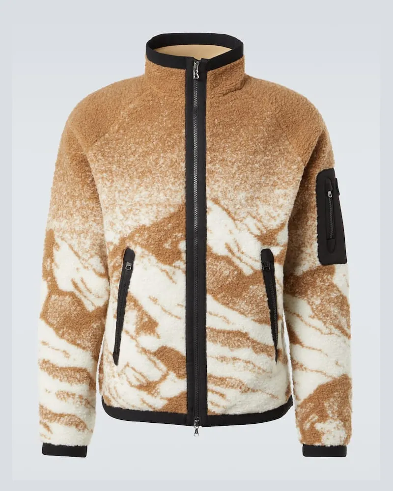 Bogner Jacke Gregor aus Fleece Multicolor