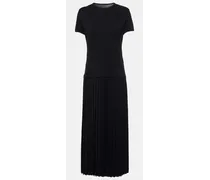 Maxikleid aus Baumwolle