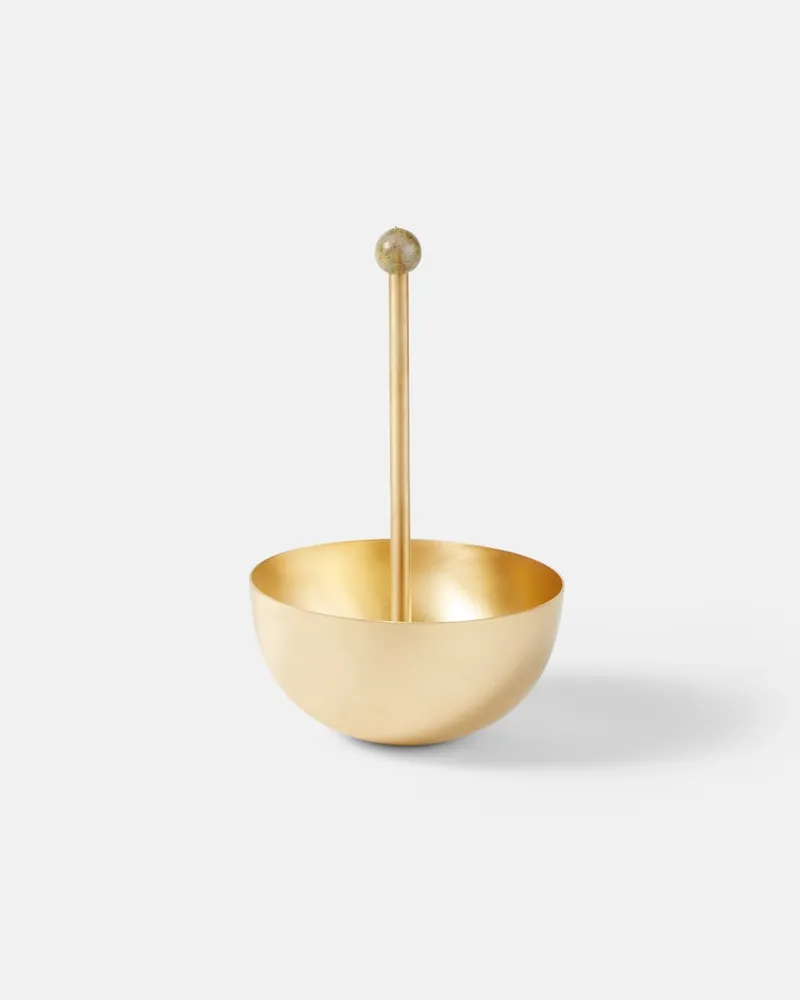 Natalia Criado Snack-Schale Gold