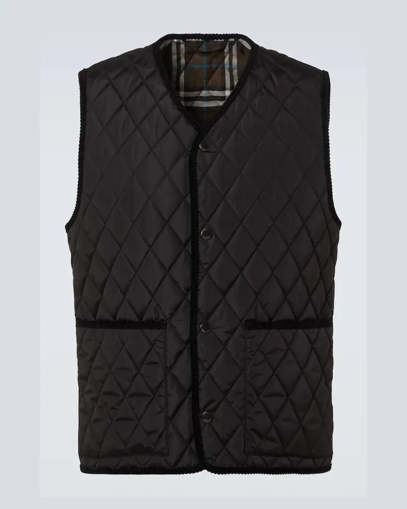 Burberry Weste Schwarz