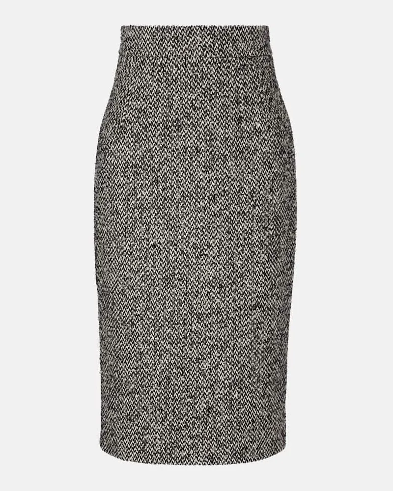 Dolce & Gabbana Bleistiftrock Grau