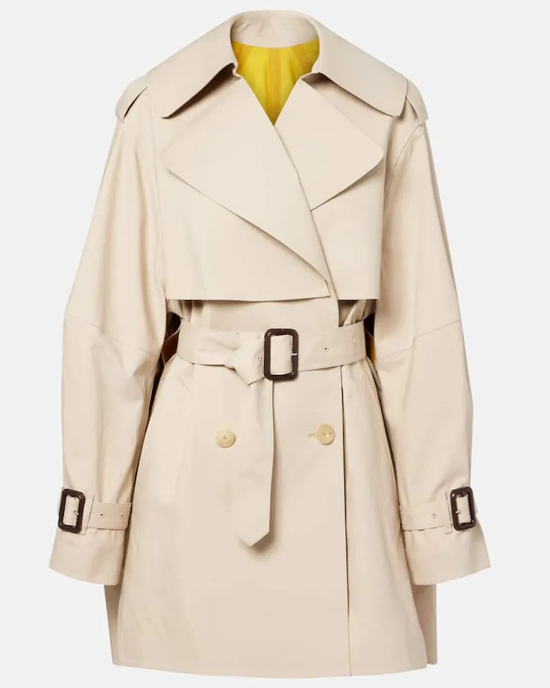 Givenchy Trenchcoat aus Baumwolle Beige