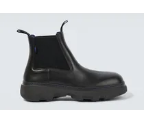 Chelsea Boots aus Leder