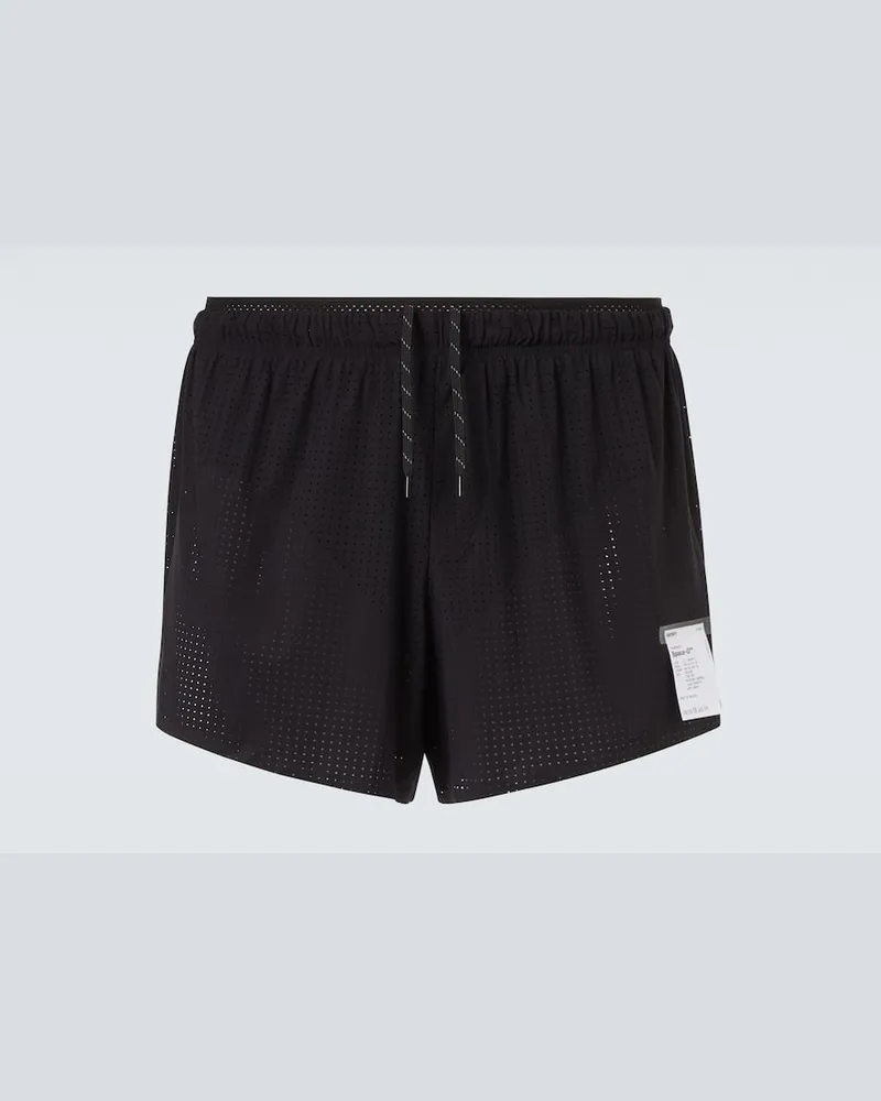 Satisfy Laufshorts Space-O 2.5 Schwarz