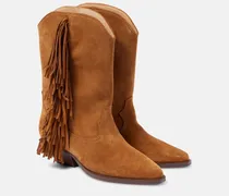 Westernstiefel Duerto aus Veloursleder