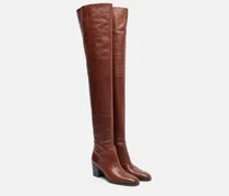 Overknee-Stiefel Odeon aus Leder
