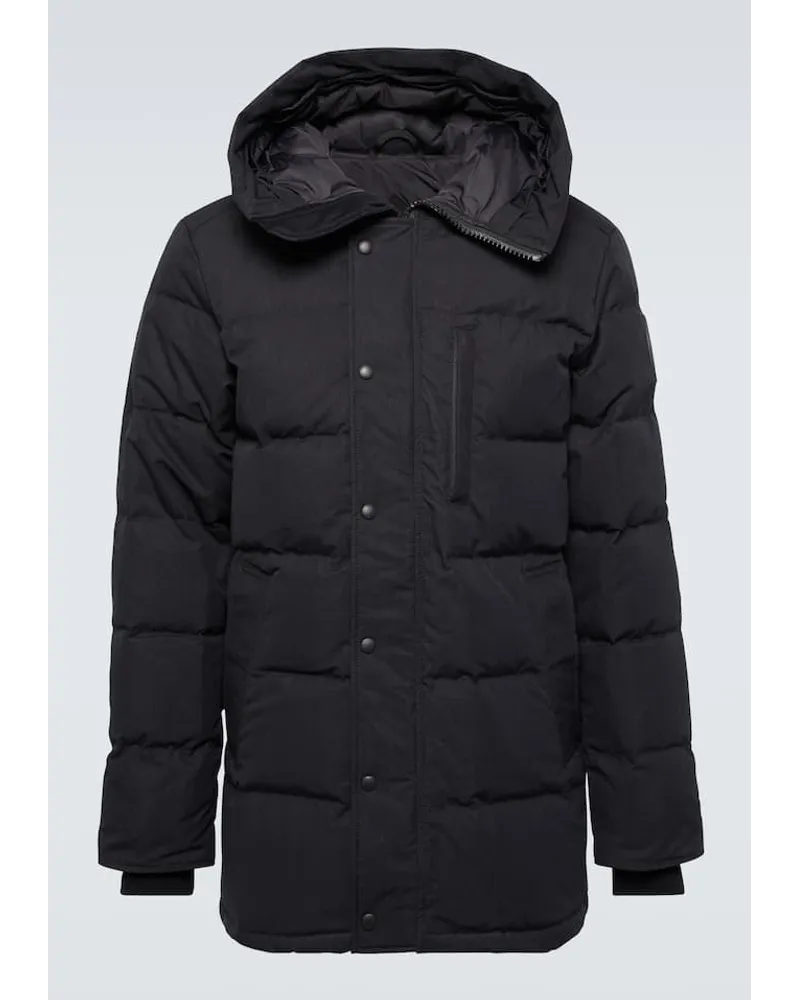 Canada Goose Daunenparka Carson Schwarz