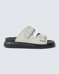 Alexander McQueen Sandalen Hybrid Grau