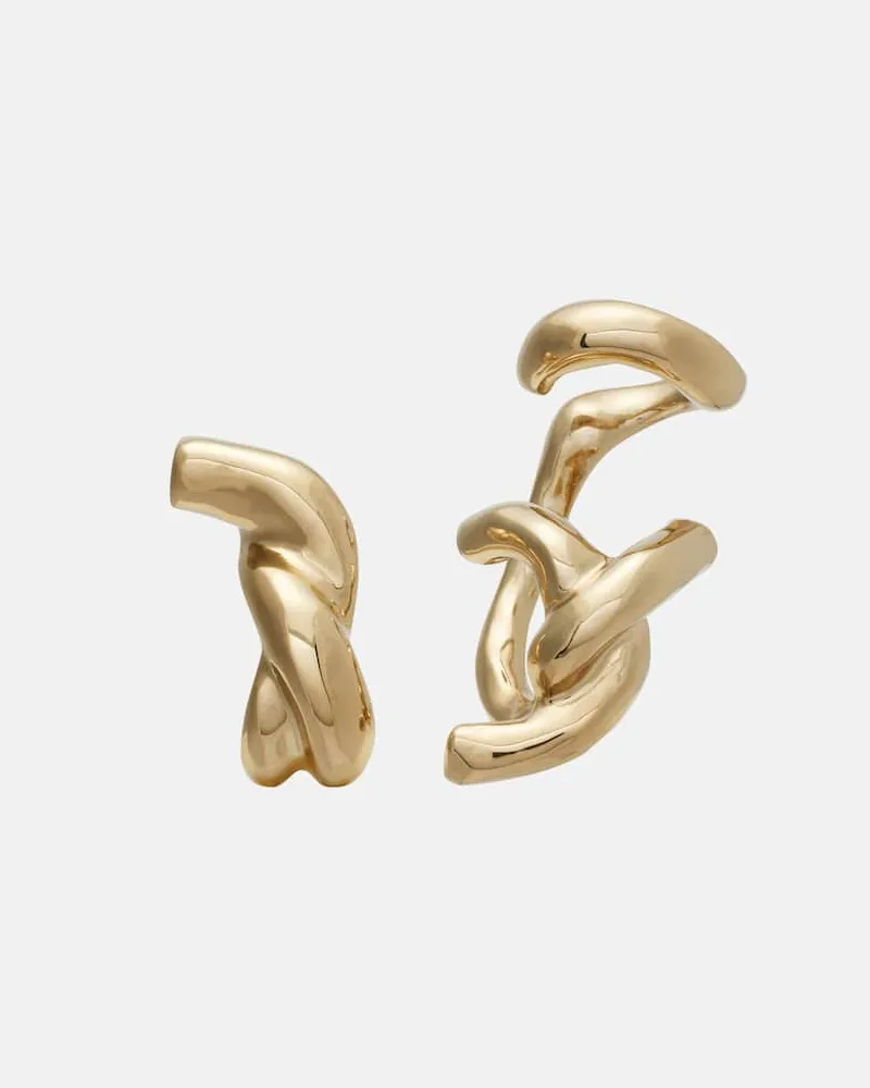 Givenchy Set Chain Link aus Ohrring und Ear Cuff Gold