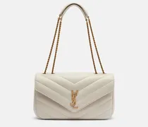 Schultertasche Loulou Medium aus Leder