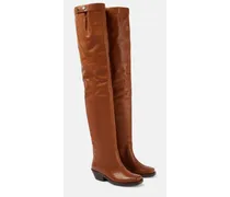 Overknee-Stiefel Amati aus Leder