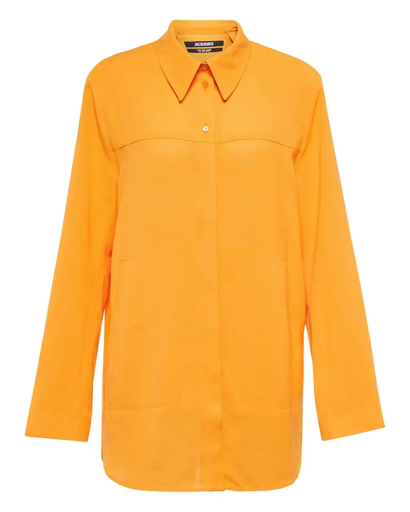 Jacquemus Hemd La Chemise Passio Orange