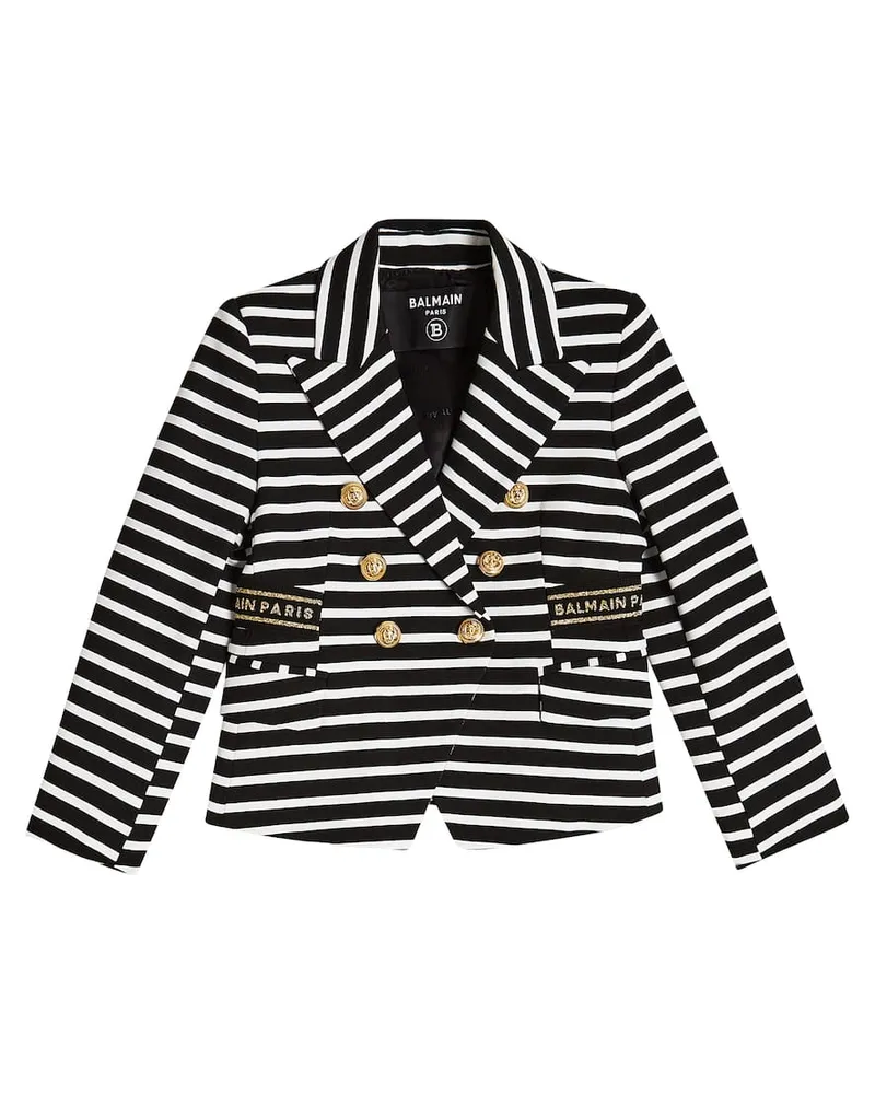 Balmain Blazer Schwarz