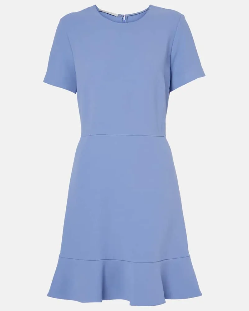 Stella McCartney Minikleid Iconic Blau