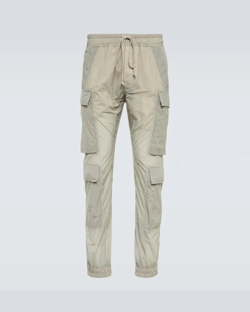 Rick Owens Cargohose Mastodon Weiß