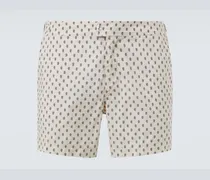 Bedruckte Badeshorts