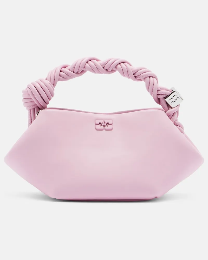 Ganni Henkeltasche Bou Mini Rosa