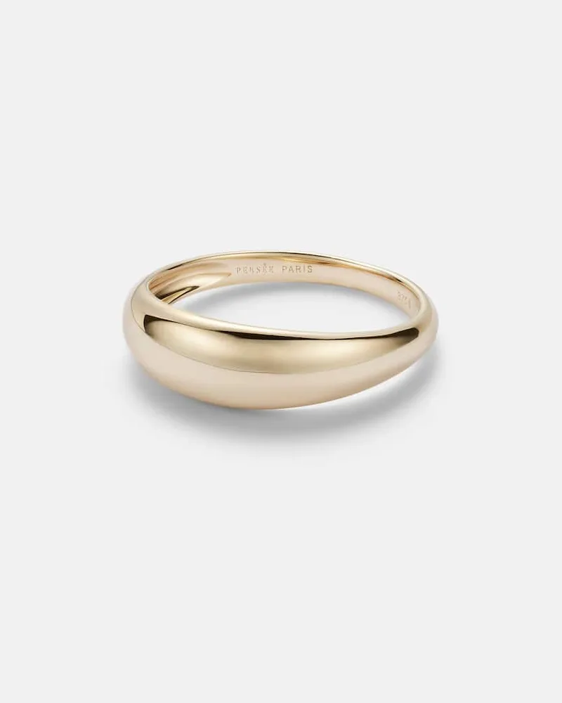 PERSEE Persée Ring Dome aus 18kt Gelbgold Gold