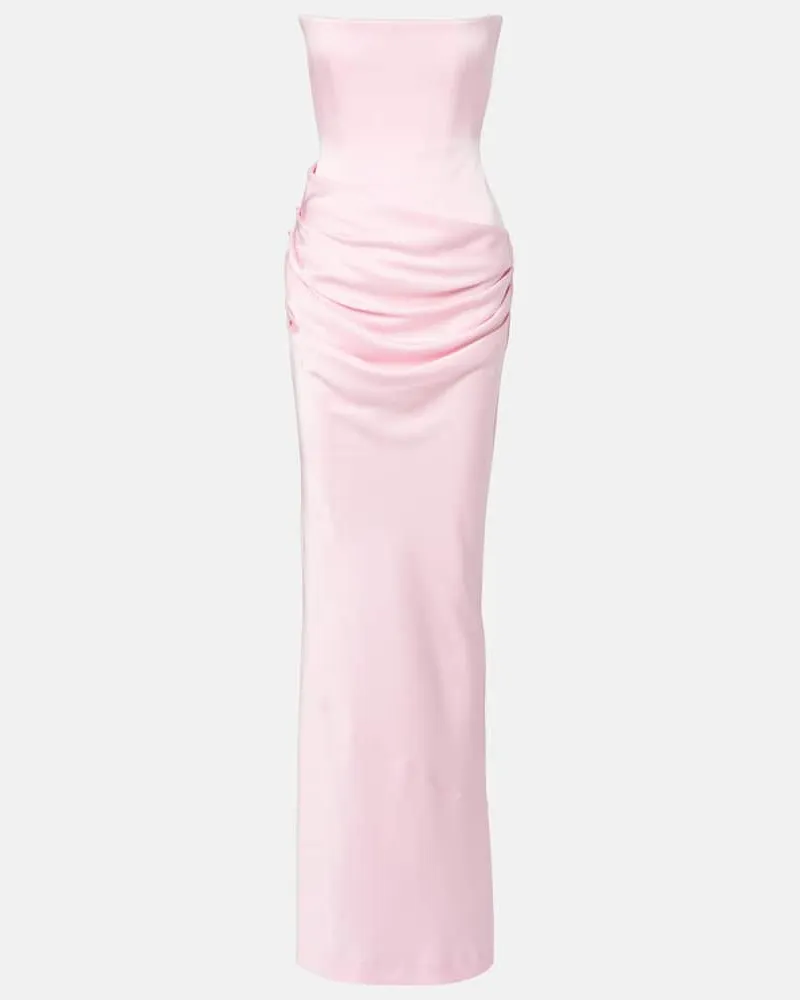 Alex Perry Bustier-Robe Rosa