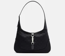 Schultertasche Gucci Jackie 1961 Small aus Canvas