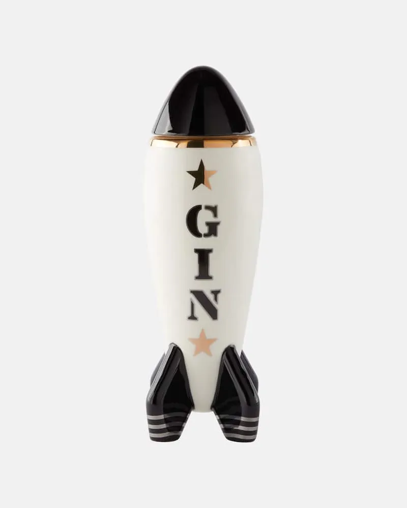 Jonathan Adler Dekanter Rocket Schwarz