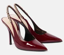 Slingback-Pumps Signoria aus Lackleder