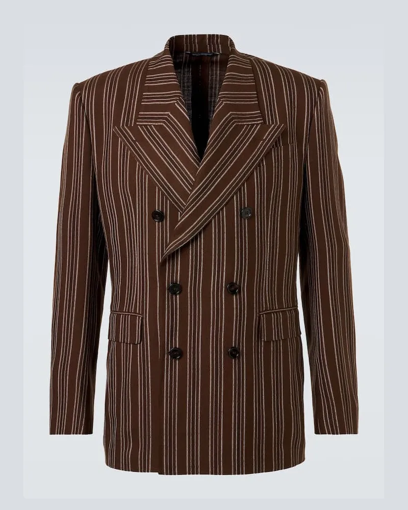 Dolce & Gabbana Blazer Braun