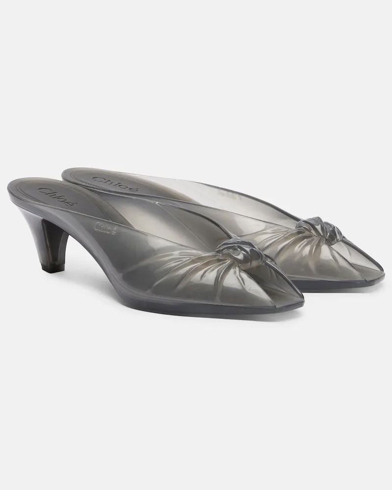 Chloé Chloé Pantoletten Chloé Jelly Rosa