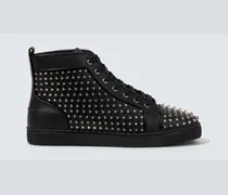 Sneakers Louis Spikes aus Leder
