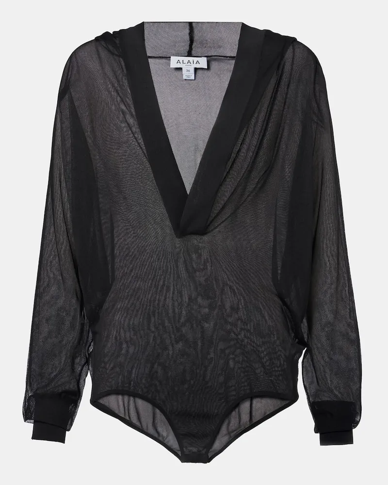 Alaïa Alaïa Body Schwarz