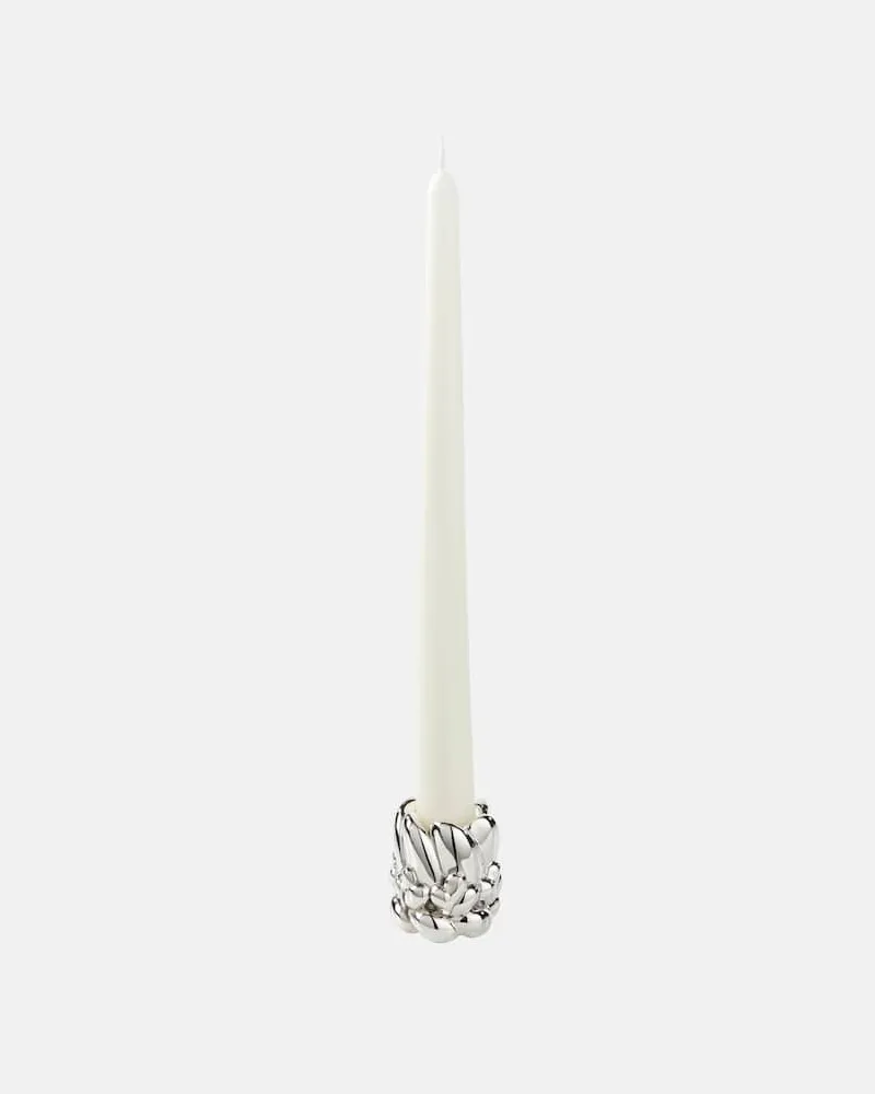 Christofle Kerzenständer Babylone Silber