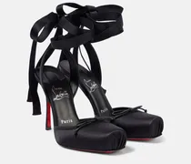 Pumps Cassia Lace Up 100 aus Satin