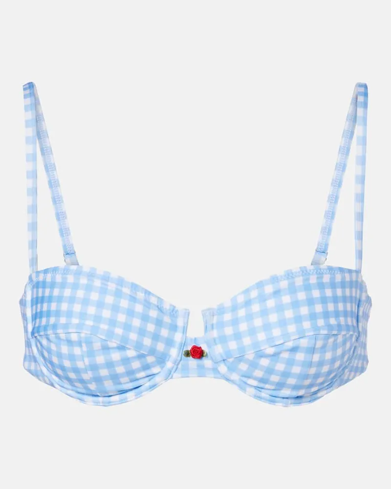 BANANHOT Bikini-Oberteil Esme Blau
